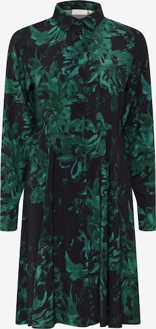 Kaffe Jurk 'Isa' in Zwart: voorkant