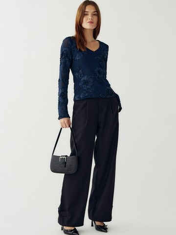 Top ' Lucille ' di Noella in blu