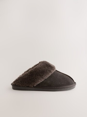 Pantoufle Next en marron