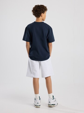 America Today Shirt in Blauw