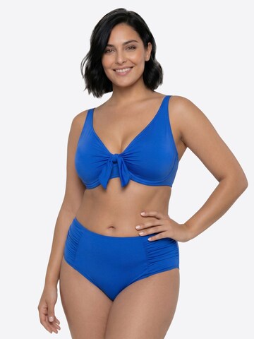 Vivisence T-shirt Bikini Top '3202' in Blue