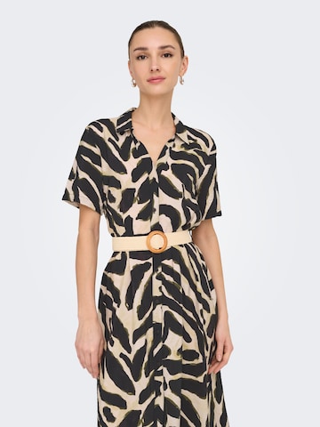 JDY Kleid 'JDYJASMINE' in Beige