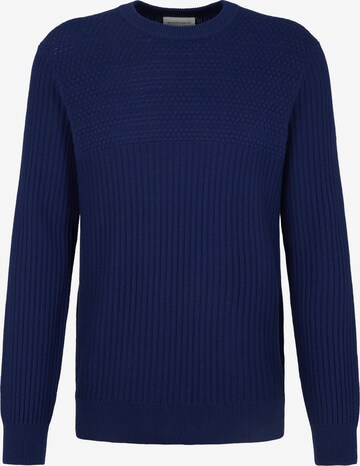 TOM TAILOR Sweater in Blue: front