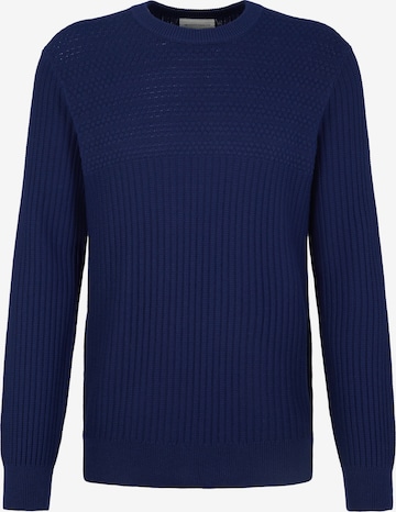 Pullover di TOM TAILOR in blu: frontale