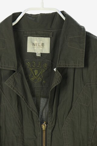 NILE Sportswear Jacke XS in Braun