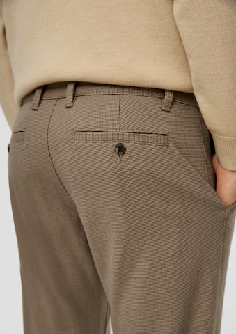 regular Pantaloni chino di s.Oliver in marrone