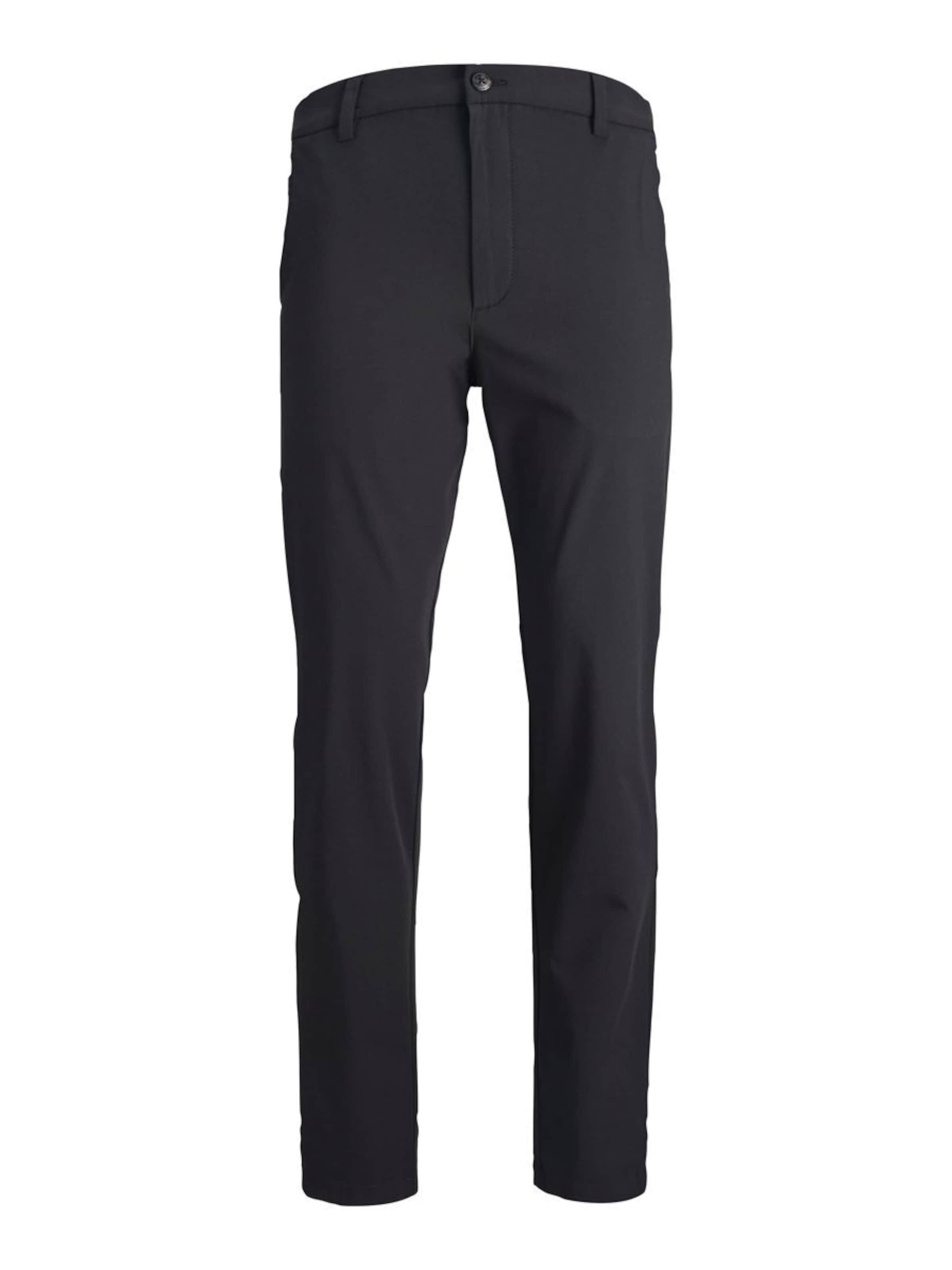 Regular Pantaloni 'Ollie Benji' de la JACK & JONES pe negru: față