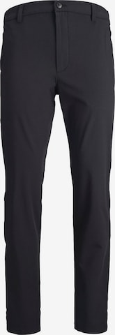 JACK & JONES Regular Pants 'OLLIE BENJI' in Black: front