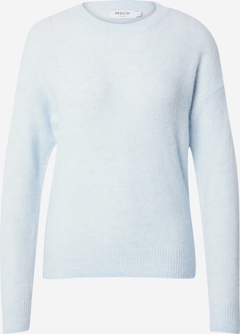 MSCH COPENHAGEN Sweater 'Festina Hope' in Blue: front