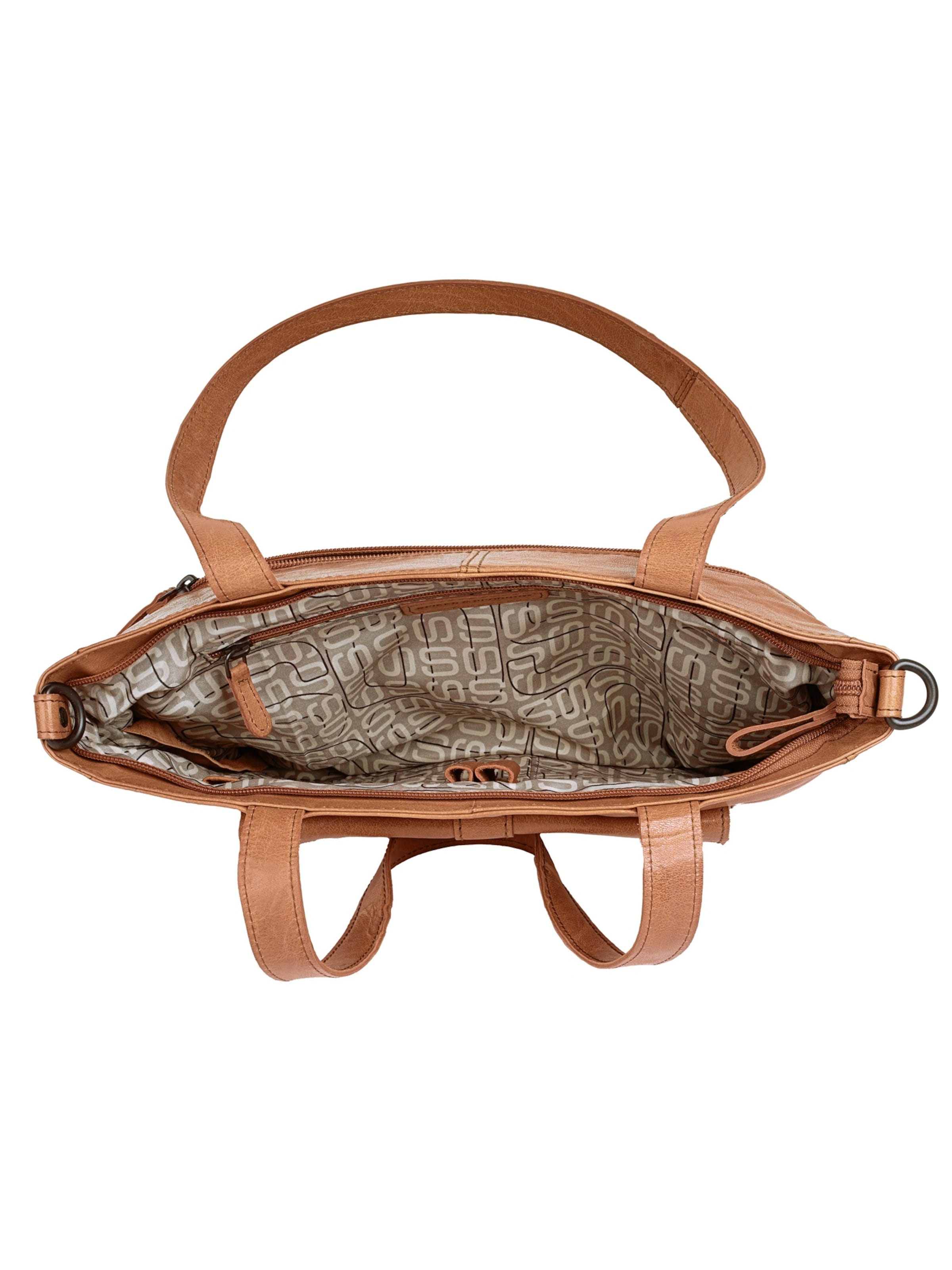 Cabas Spikes & Sparrow en marron