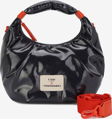 Sac bandoulière 'Unio' Les Visionnaires en noir : devant