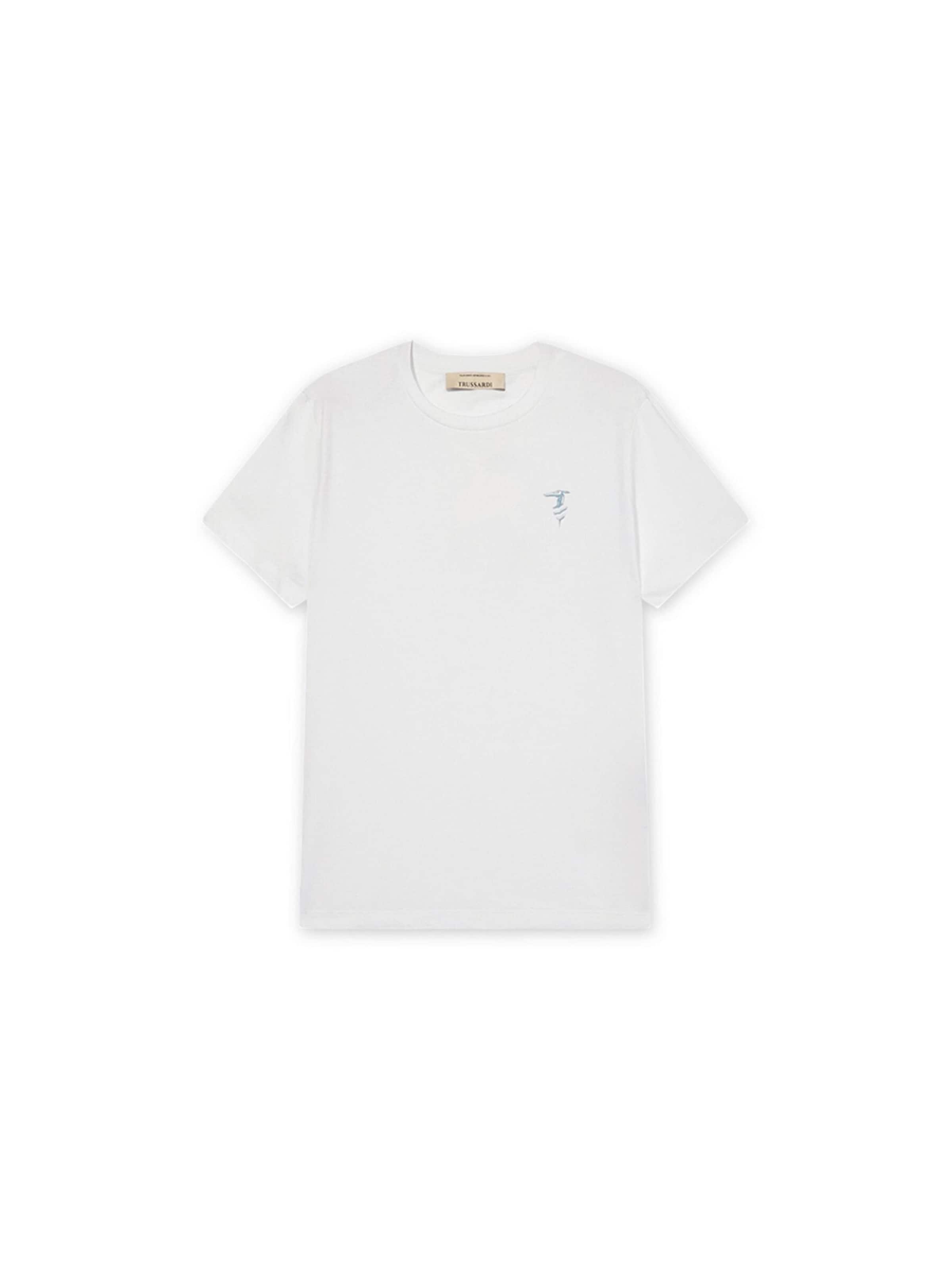 Maglietta di Trussardi in bianco