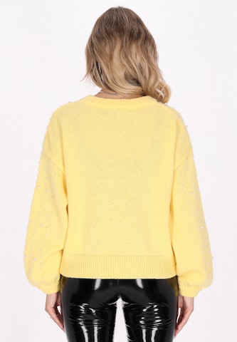 faina Sweater in Yellow
