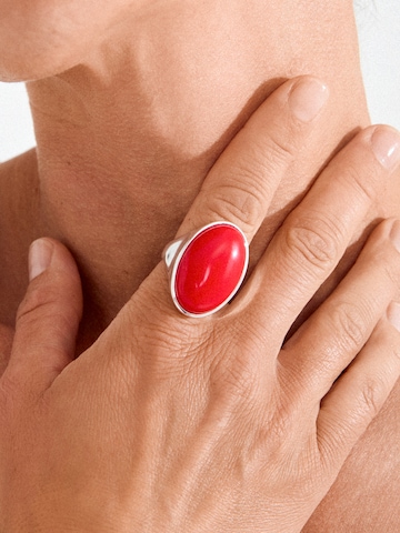 Anello ' Thalen ' di Pilgrim in argento