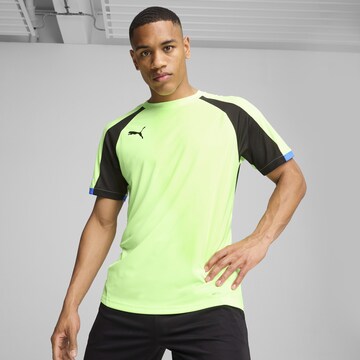 PUMA Performance shirt in Green: front