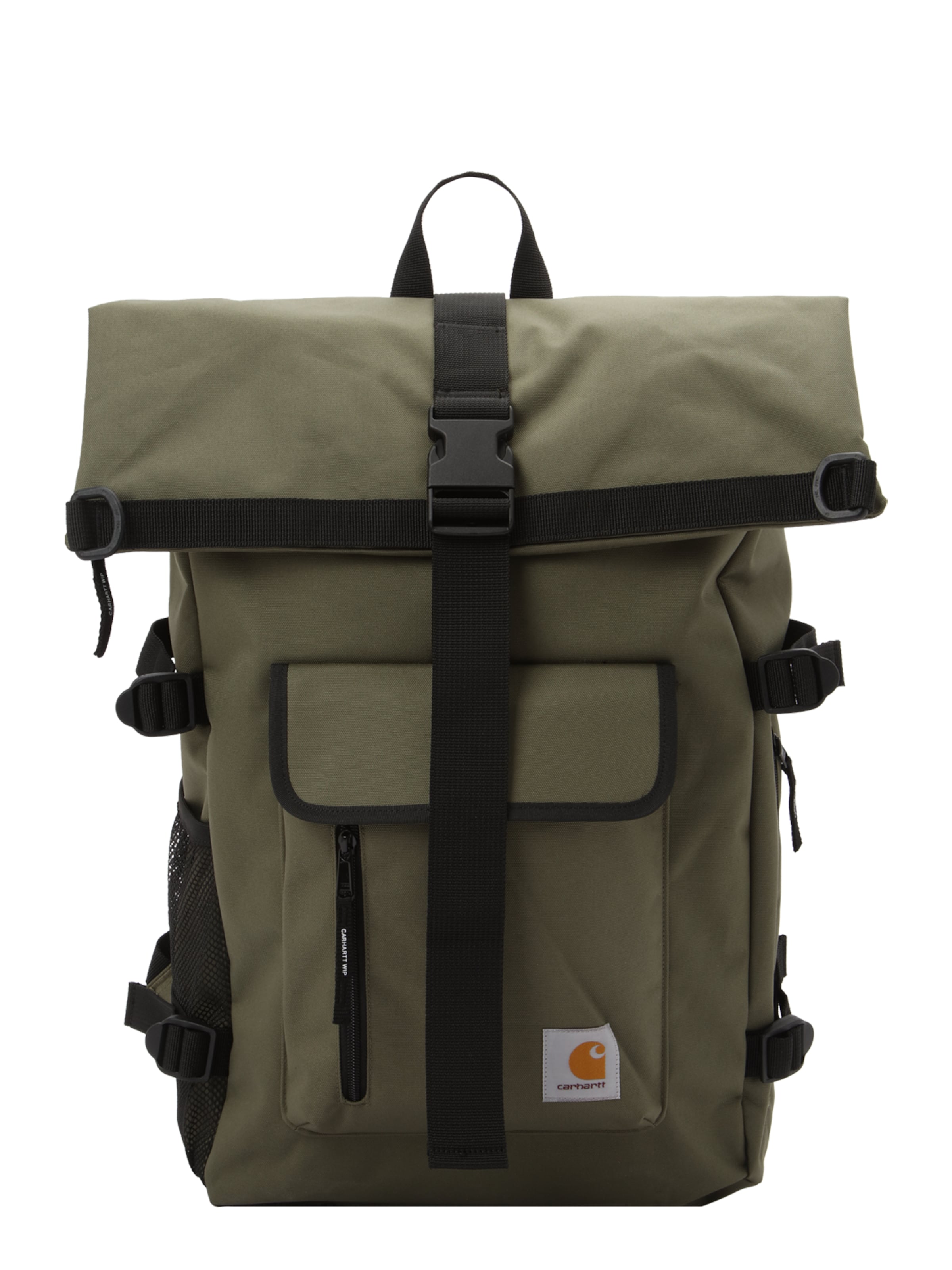 Carhartt WIP Backpack 'Philis' in Green: front
