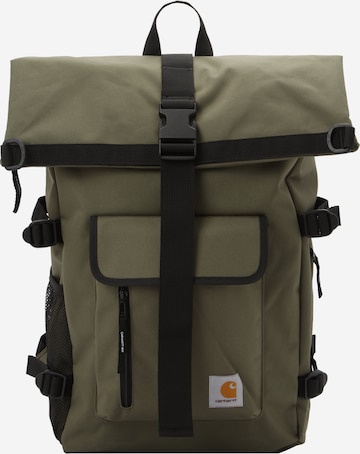 Carhartt WIP Backpack 'Philis' in Green: front