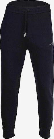 ARMANI EXCHANGE Tapered Athletic Pants in Blue: front