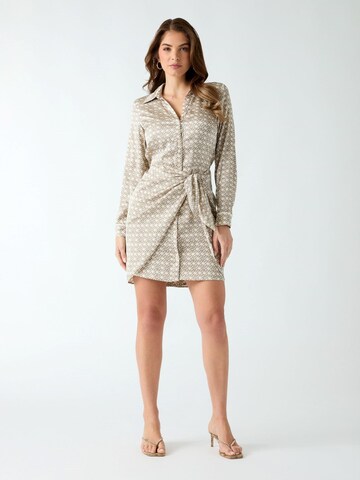 GUESS - Vestido 'W4YK35WF1T2' en beige