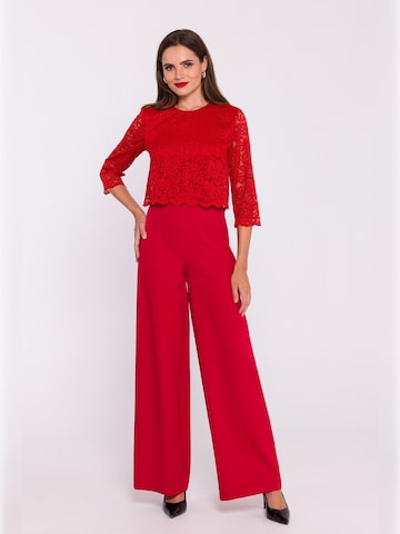 Stylove - Jumpsuit en rojo