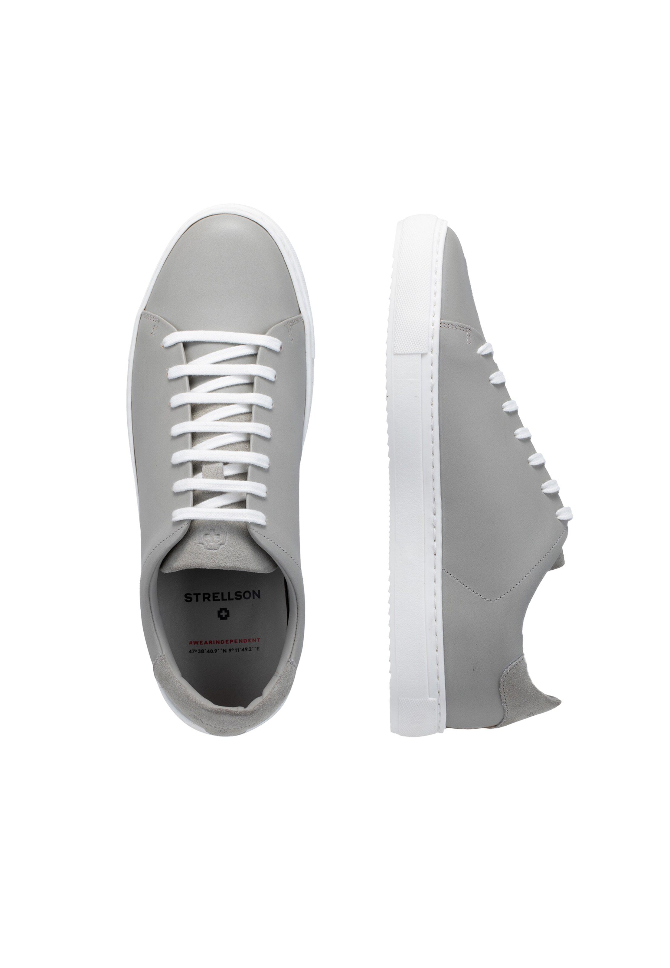 STRELLSON - Zapatillas deportivas bajas 'Solid Evans' en gris