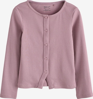 purpurinė Next Kardiganas: priekis
