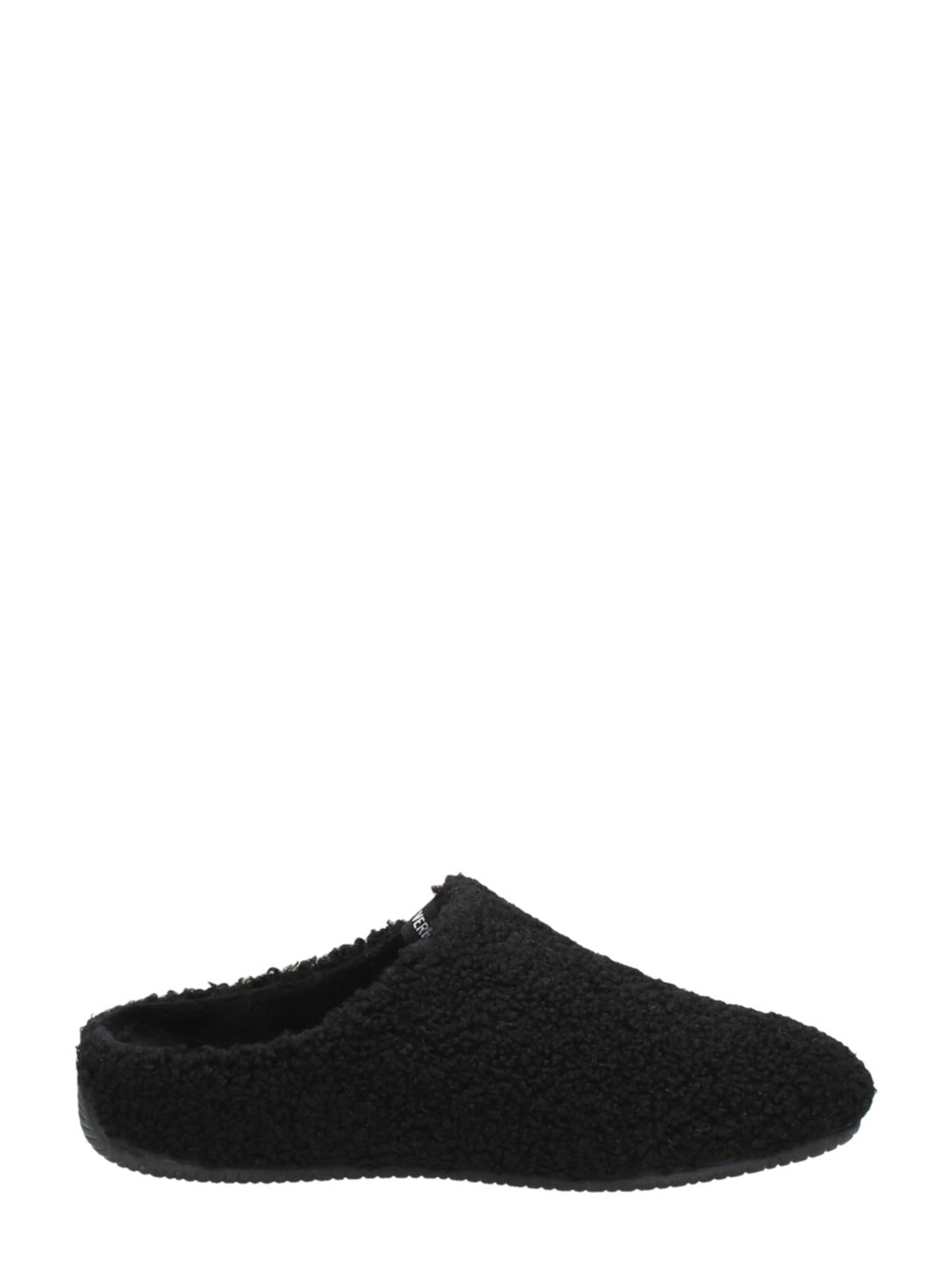 Pantoufle 'York' VERBENAS en noir