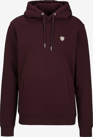 Sweat-shirt 'Matteo' 19V69 ITALIA en rouge : devant