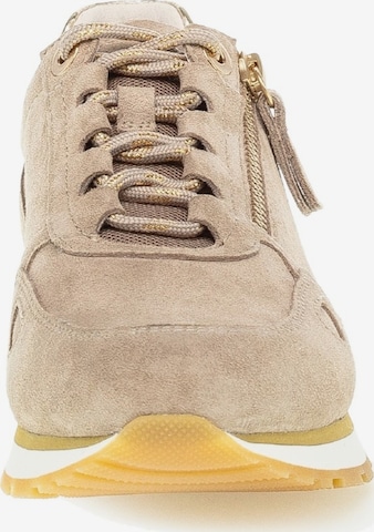 Sneaker bassa di GABOR in beige