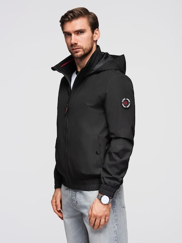Ombre Übergangsjacke‌‌‌ in Schwarz