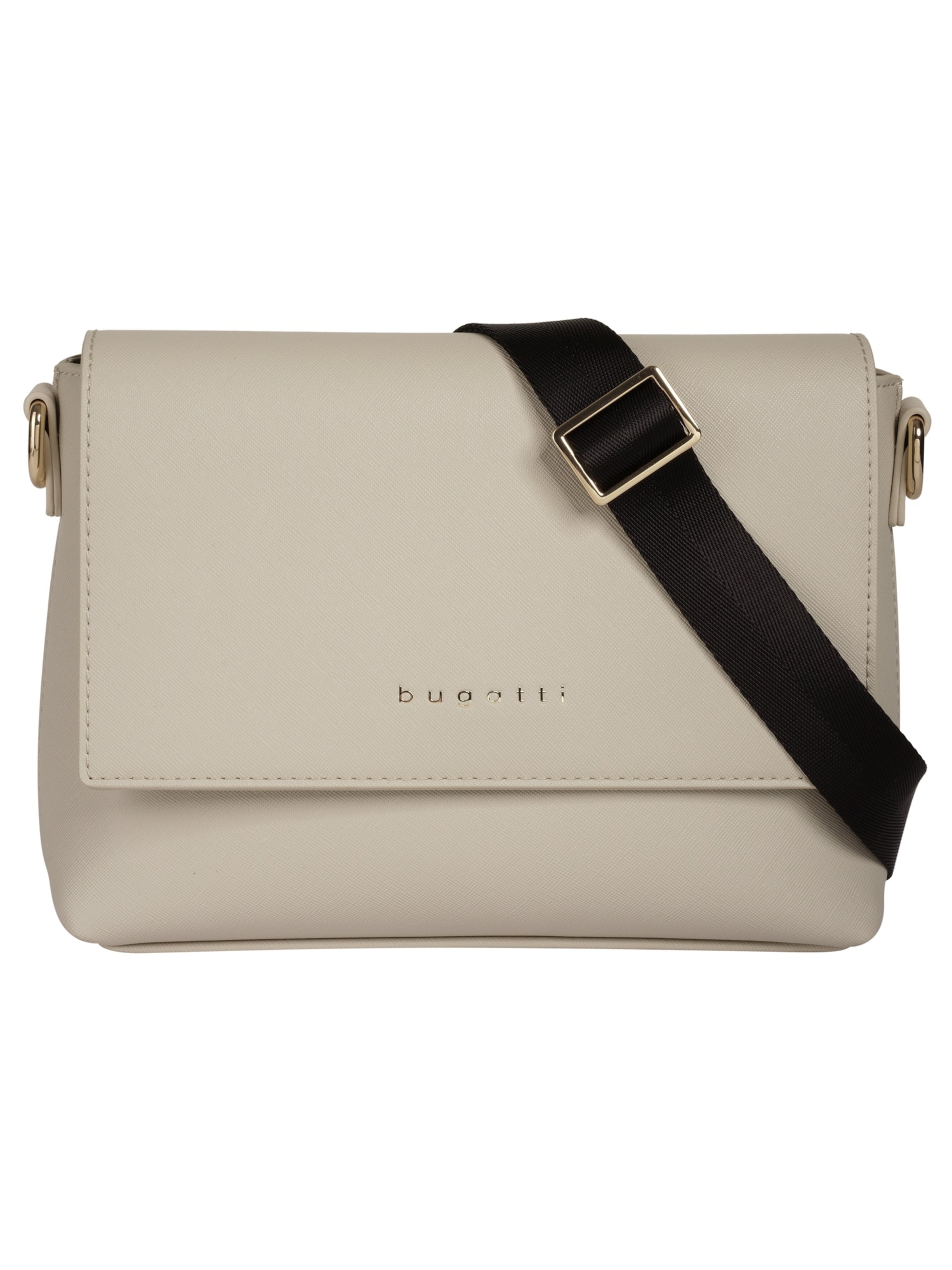 Sac à bandoulière 'ELLA SAFFIANO' bugatti en beige : devant