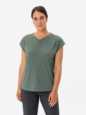 VAUDE Performance shirt 'Adlux' in Green: front