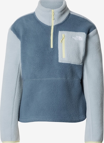 THE NORTH FACE Αθλητικό πουλόβερ 'Yumiori' σε γκρι: μπροστά