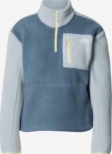 THE NORTH FACE Sportski pulover 'Yumiori' u plava / siva, Pregled proizvoda