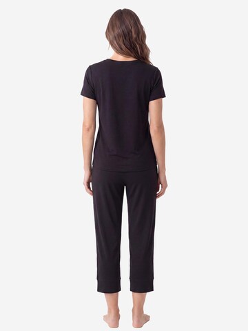 SCHIESSER Pyjama 'Mix & Relax'‌‌‌ in Schwarz