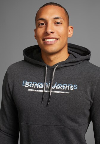 Bruno Banani LM Sweatshirt in Grau