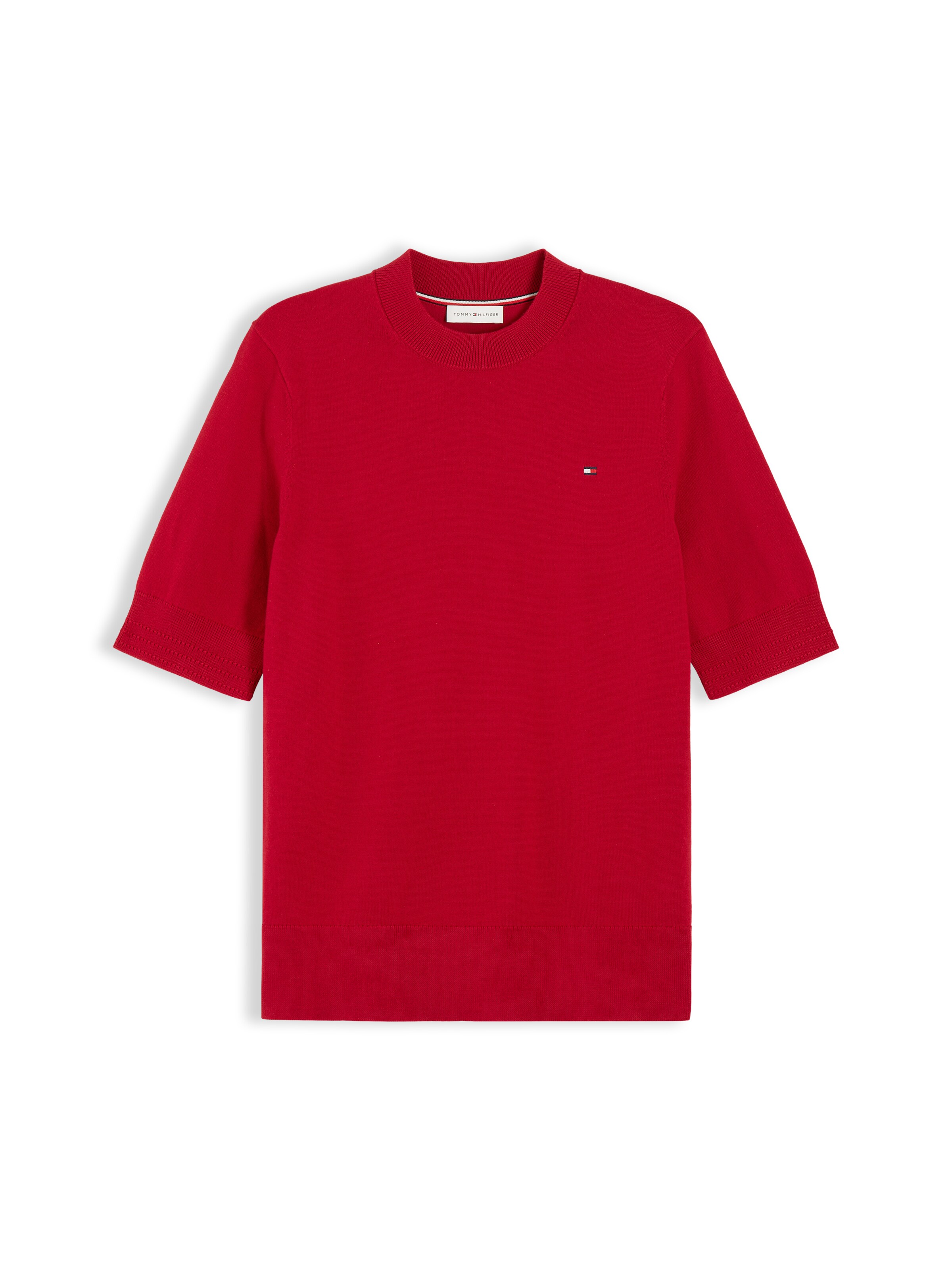 TOMMY HILFIGER Pullover in Rot: Vorderseite