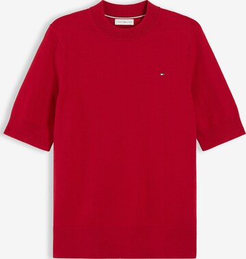 TOMMY HILFIGER Pullover in Rot: Vorderseite