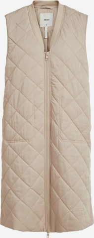 Gilet 'Maggie' OBJECT en beige : devant