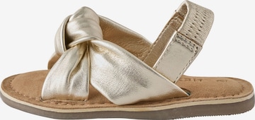 Next Sandaalit värissä kulta: etupuoli