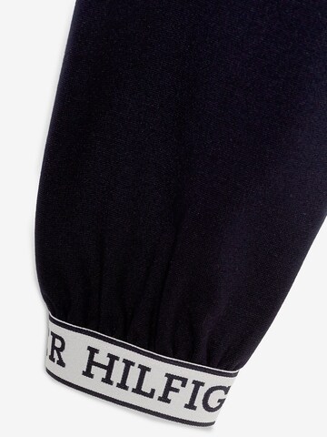 Sweat-shirt TOMMY HILFIGER en bleu