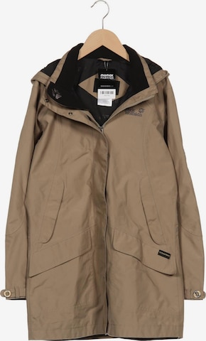 JACK WOLFSKIN Mantel L in Beige: Vorderseite