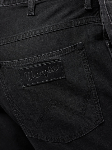 Effilé Jean 'RIVER Light & Soft Denim' WRANGLER en noir