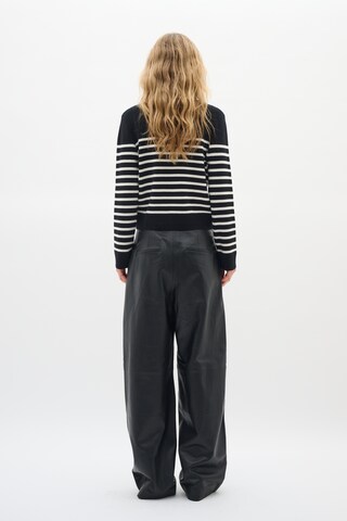 InWear Strickjacke 'Wallis' in Schwarz