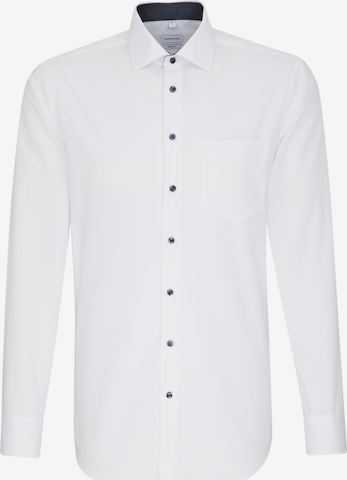 Chemise business ' Regular ' SEIDENSTICKER en blanc : devant