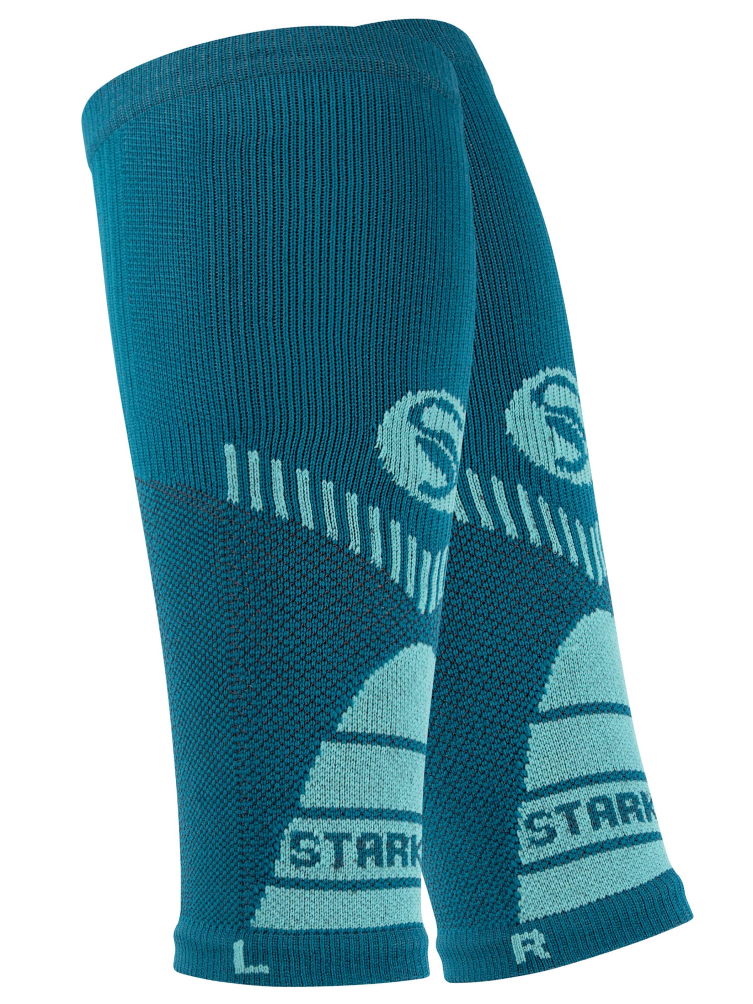 Jambière Stark Soul en vert : devant