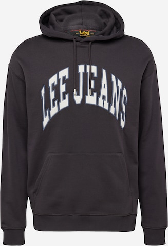 melns Lee Sportisks džemperis: no priekšpuses