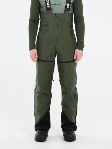 Regular Pantalon de sport 'PRTBASE' PROTEST en vert