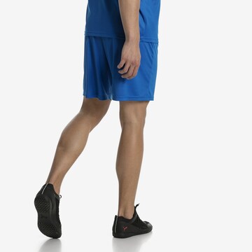 Regular Pantalon de sport 'Liga Core' PUMA en bleu