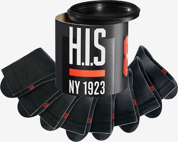 H.I.S Socken in Schwarz: Vorderseite